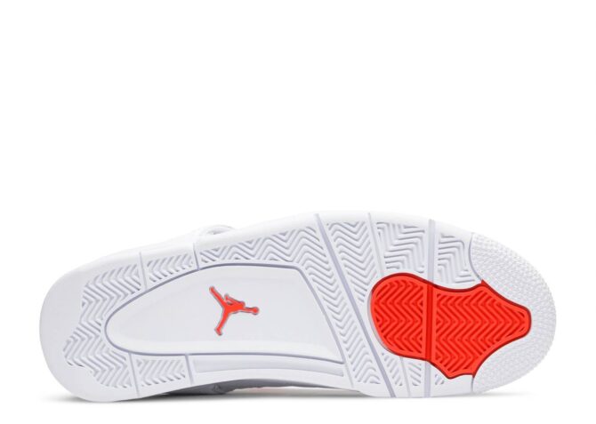 REPLICA AIR JORDAN 4 RETRO 'ORANGE METALLIC' - immagine 4