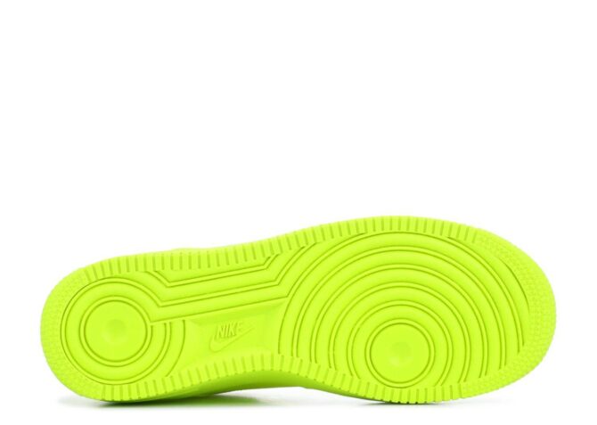 REPLICA AIR FORCE 1 LOW LV8 UTILITY GS 'VOLT' - immagine 2