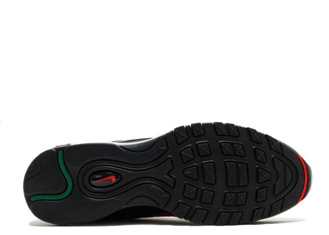 REPLICA MSCHF X INRI X AIR MAX 97 'JUS SHOES' PERSONALIZZATE - immagine 4