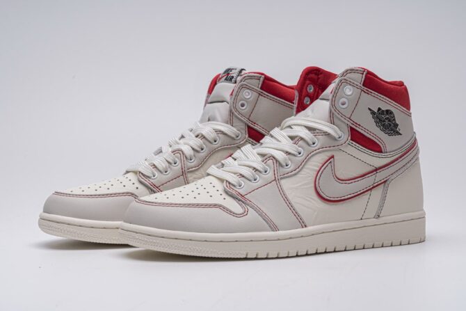 REPLICA AIR JORDAN RETRO 1 PHANTOM TRAVIS SCOTT - immagine 7