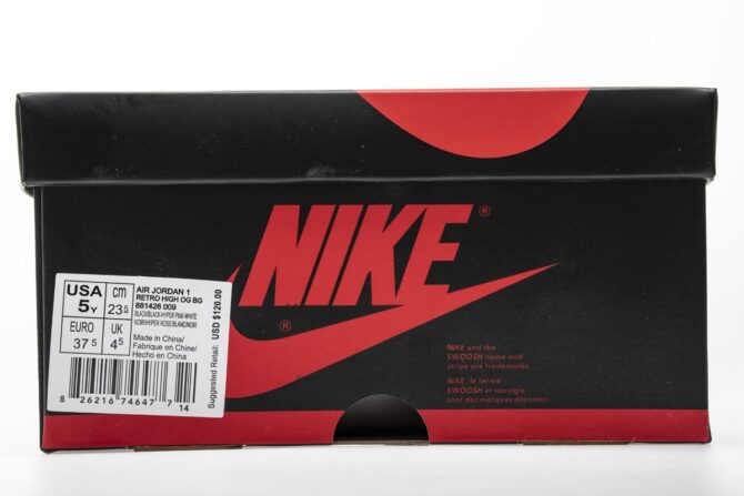 REPLICA AIR JORDAN 1 RETRO HIGH GG 'SAN VALENTINO - immagine 7