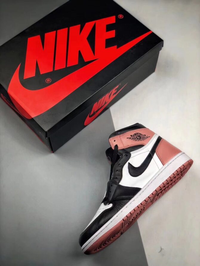 AIR JORDAN 1 RETRO HIGH OG NRG 'RUST PINK' - immagine 5
