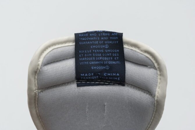 AIR JORDAN 1 RETRO HIGH OG GS 'OBSIDIAN' REPLICA - immagine 3