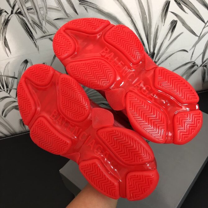 REPLICA BALENCIAGA TRIPLE S CLEAR REDS - immagine 2