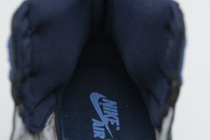 AIR JORDAN 1 RETRO HIGH OG GS 'OBSIDIAN' REPLICA - immagine 6