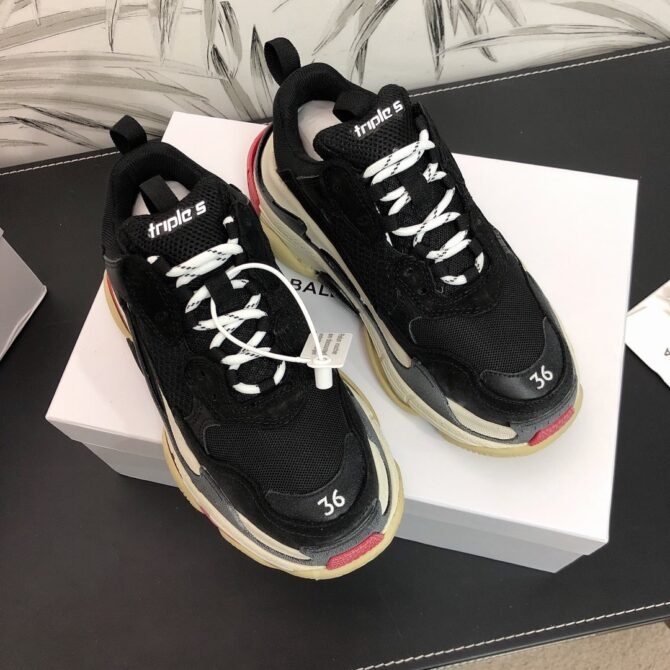 BALENCIAGA TRIPLE S 17FW REPLICA - immagine 6
