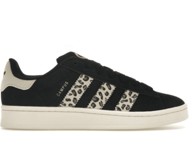 ADIDAS CAMPUS 00'S 'BLACK LEOPARD' REPLICA
