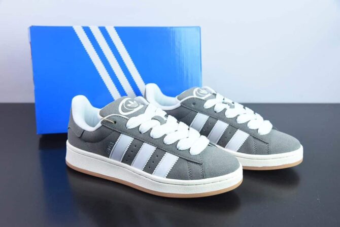 ADIDAS CAMPUS 00'S CORE 'WHITE GREY REPLICA - immagine 6