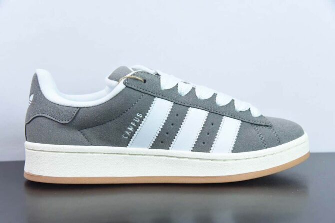 ADIDAS CAMPUS 00'S CORE 'WHITE GREY REPLICA - immagine 10