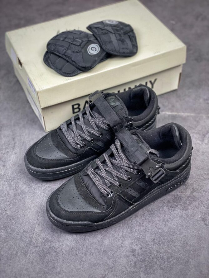 ADIDAS FORUM LOW BAD BUNNY 'Back to School' REPLICA - immagine 3
