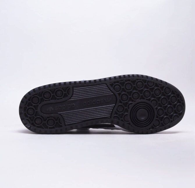 REPLICA ADIDAS FORUM BASSO BIANCO NERO - immagine 4