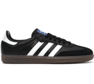 ADIDAS SAMBA 'NERO WHITE GUM' REPLICA