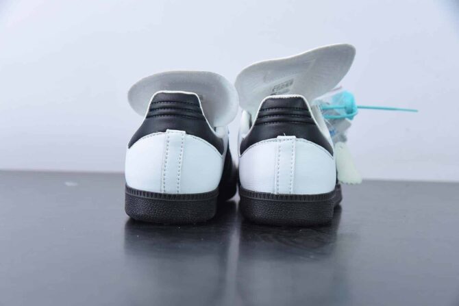 ADIDAS SAMBA CLASSIC 'WHITE' REPLICA - immagine 4