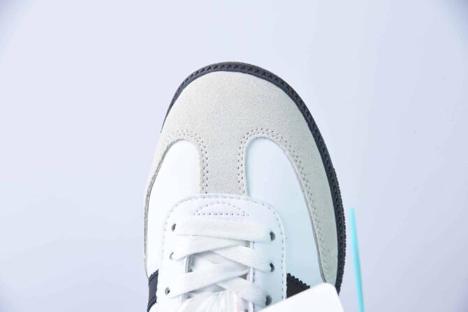 ADIDAS SAMBA CLASSIC 'WHITE' REPLICA - immagine 2