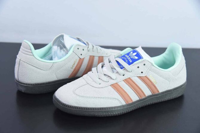 ADIDAS SAMBA 'CLAY STRATA' REPLICA - immagine 6
