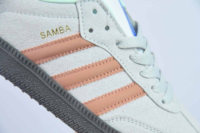 ADIDAS SAMBA 'CLAY STRATA' REPLICA - immagine 5