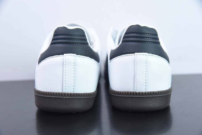 ADIDAS SAMBA 'NUVOLA BIANCA NUCLEO NERO' REPLICA - immagine 3
