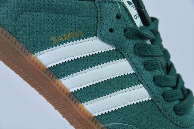 ADIDAS SAMBA REPLICA SAMBA COLLEGIALE 'GREEN GUM' REPLICA - immagine 5