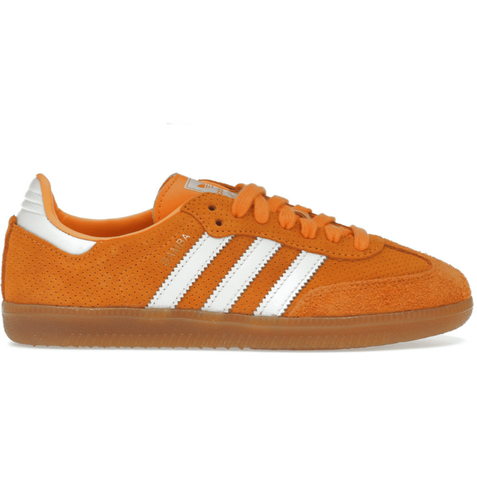 ADIDAS SAMBA 'ORANGE RUSH' REPLICA