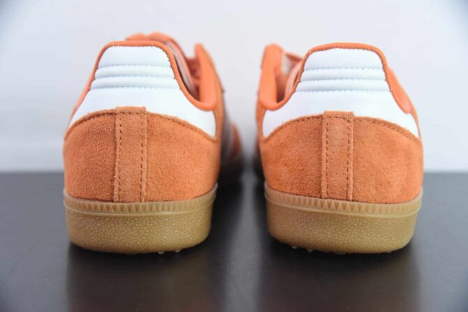 ADIDAS SAMBA 'ORANGE RUSH' REPLICA - immagine 3