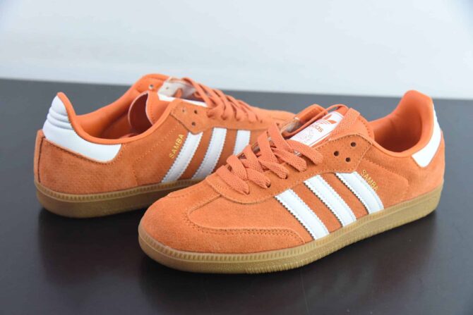 ADIDAS SAMBA 'ORANGE RUSH' REPLICA - immagine 6