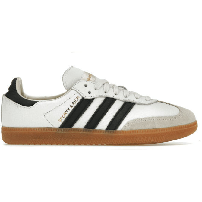 ADIDAS SAMBA SPORTY & RICH 'BIANCO NERO' REPLICA