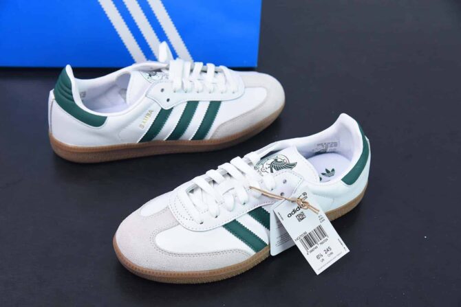 ADIDAS SAMBA TEAM 'MEXICO' REPLICA - immagine 6