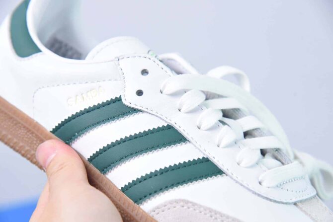 ADIDAS SAMBA TEAM 'MEXICO' REPLICA - immagine 3
