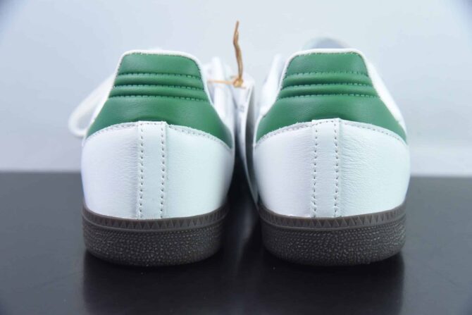 ADIDAS SAMBA 'BIANCO VERDE' REPLICA - immagine 3