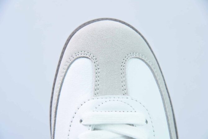 ADIDAS SAMBA 'BIANCO VERDE' REPLICA - immagine 2