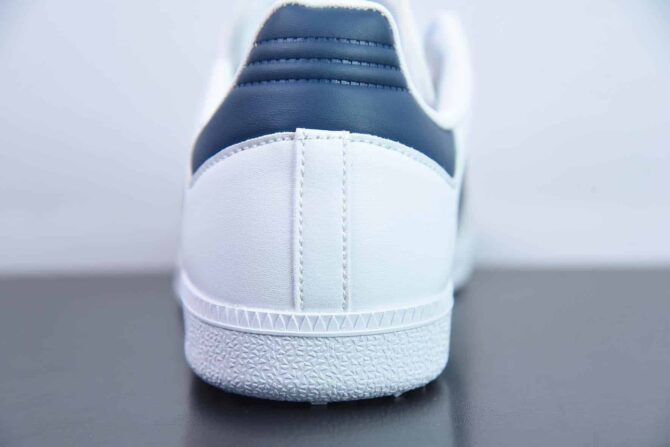 ADIDAS SAMBA 'WHITE NAVY' REPLICA - immagine 3
