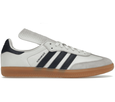 ADIDAS SAMBA X AD 'HUMANRACE WHITE NIGHT GREY' REPLICA