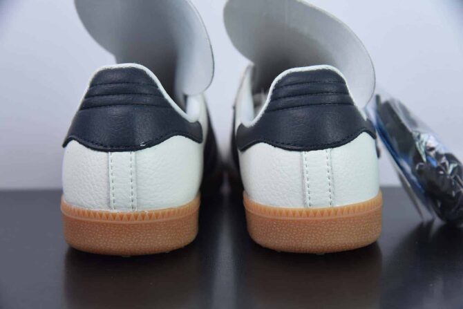 ADIDAS SAMBA X AD 'HUMANRACE WHITE NIGHT GREY' REPLICA - immagine 4