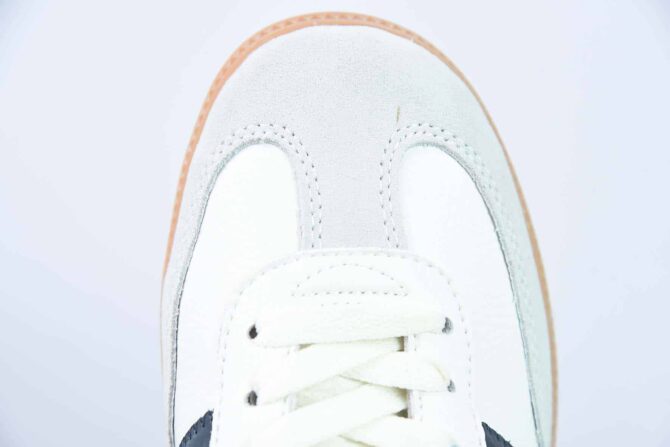 ADIDAS SAMBA X AD 'HUMANRACE WHITE NIGHT GREY' REPLICA - immagine 3