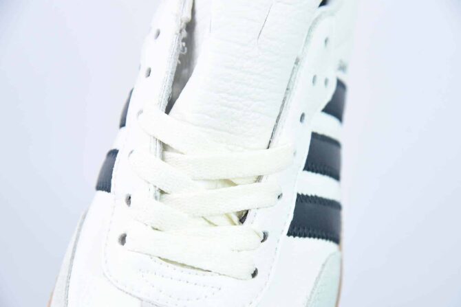 ADIDAS SAMBA X AD 'HUMANRACE WHITE NIGHT GREY' REPLICA - immagine 2
