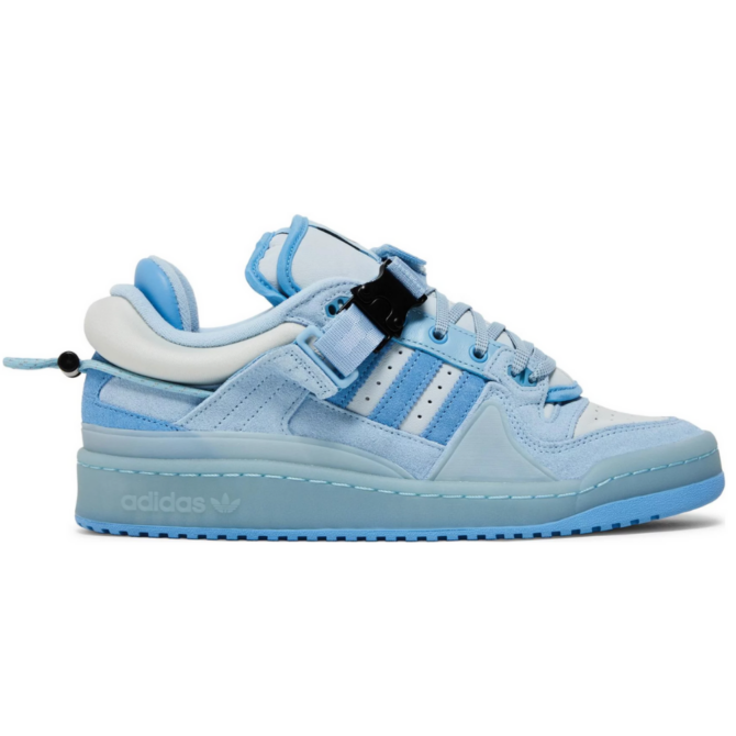 ADIDAS X BAD BUNNY FORUM BUCKLE LOW «BLUE TINT» REPLICA