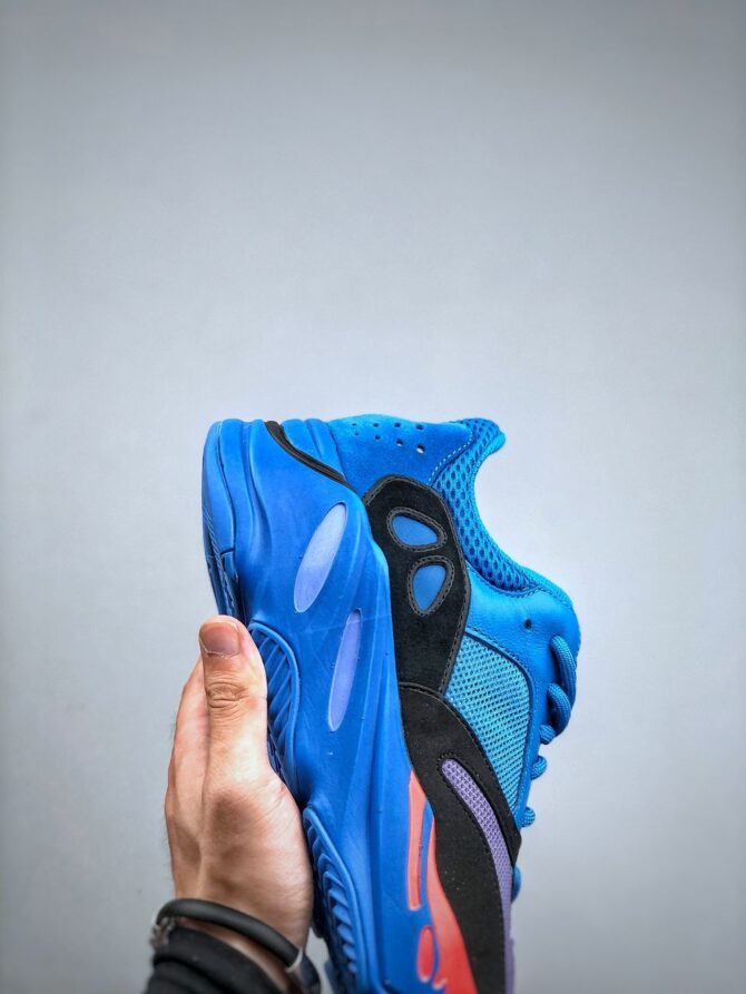 ADIDAS YEEZY IMPULSO 700 'HI-RES BLU' REPLICA - immagine 4