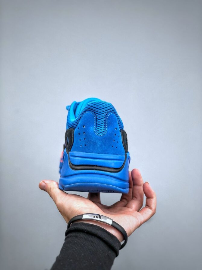 ADIDAS YEEZY IMPULSO 700 'HI-RES BLU' REPLICA - immagine 3