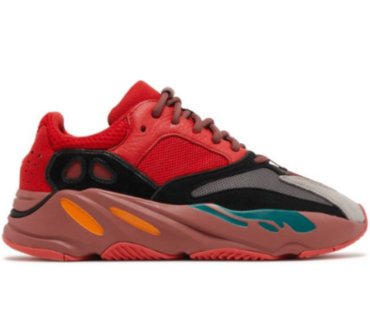 ADIDAS YEEZY BOOST 700 'HI-RES RED' REPLICA