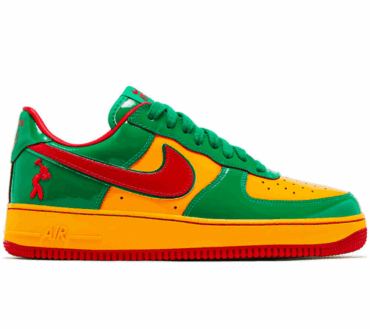 REPLICA AIR FORCE 1 LOW LIL YACHTY CONCRETE BOYS 'LUCKY GREEN'