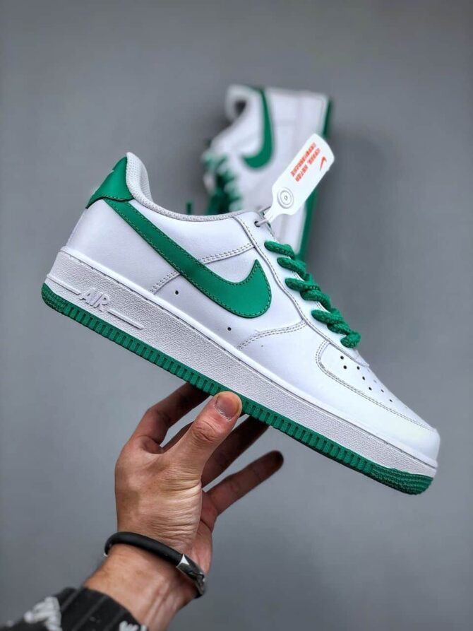 AIR FORCE 1 LOW 'WHITE GREEN' REPLICA - immagine 8