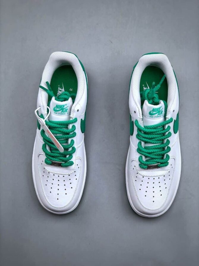 AIR FORCE 1 LOW 'WHITE GREEN' REPLICA - immagine 7