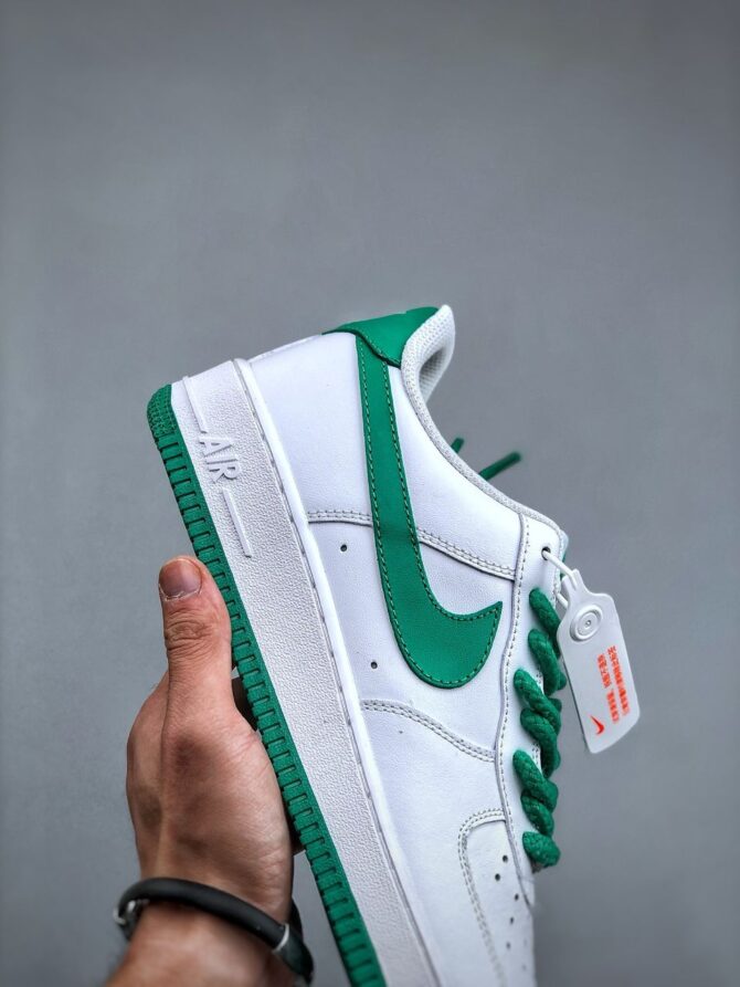 AIR FORCE 1 LOW 'WHITE GREEN' REPLICA - immagine 6