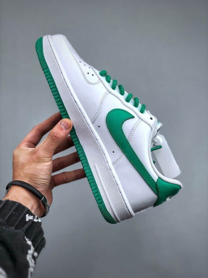 AIR FORCE 1 LOW 'WHITE GREEN' REPLICA - immagine 5