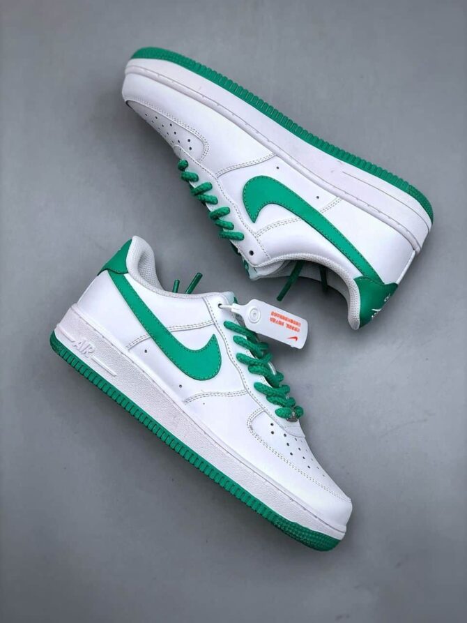 AIR FORCE 1 LOW 'WHITE GREEN' REPLICA - immagine 2