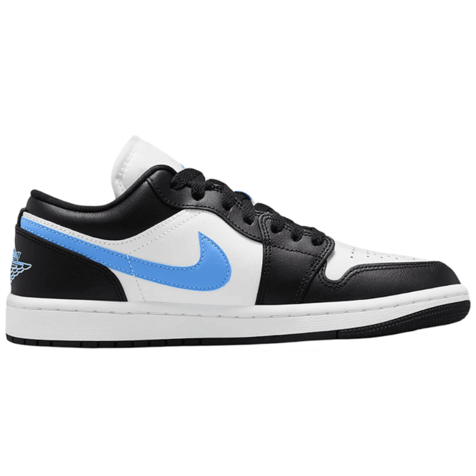 REPLICA AIR JORDAN 1 BASSE NERO UNIVERSITY BLUE
