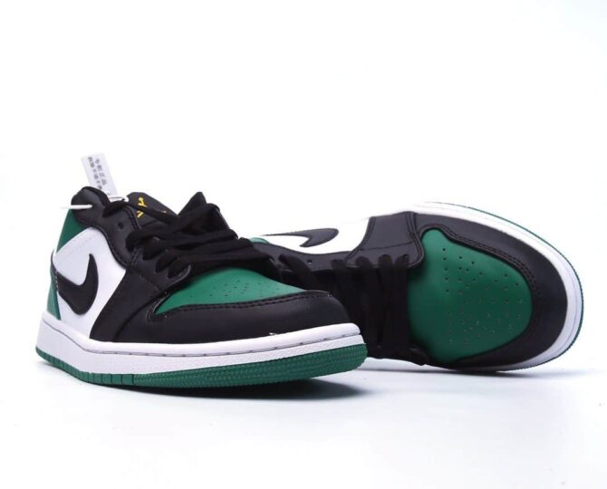 REPLICA AIR JORDAN 1 BASSE PUNTA VERDE - immagine 3