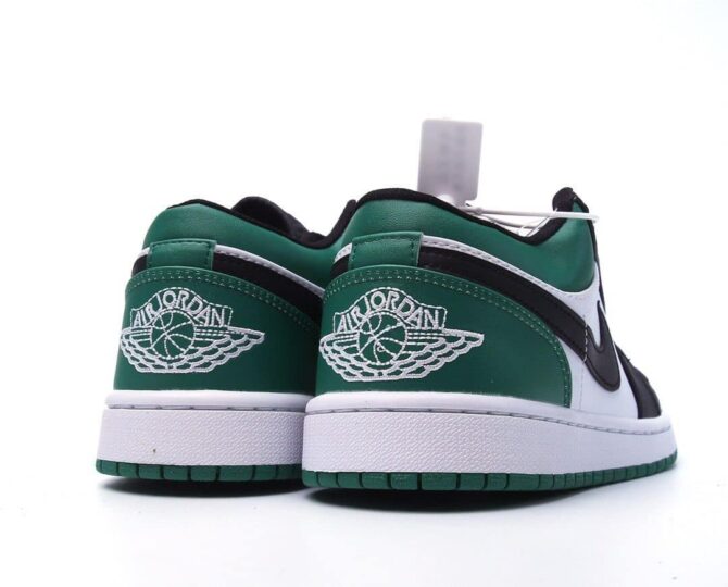 REPLICA AIR JORDAN 1 BASSE PUNTA VERDE - immagine 2