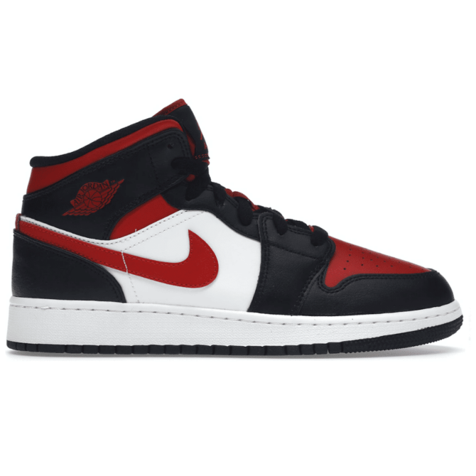 AIR JORDAN 1 MID 'NERO FIRE RED' REPLICA