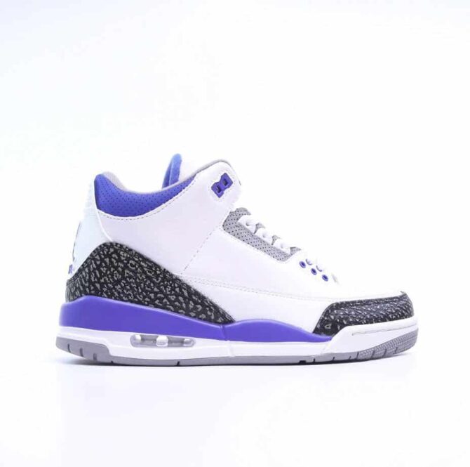 AIR JORDAN 3 'DARK IRIS' REPLICA - immagine 7